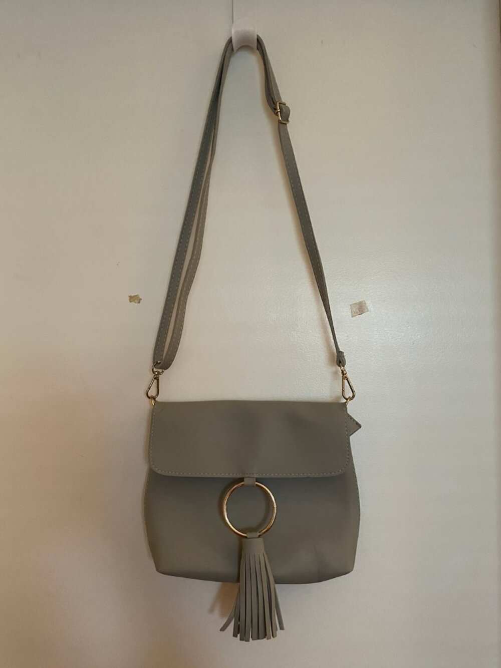 Blue Cross Body Bag